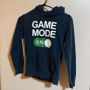 Reversible Sequin Hoodie